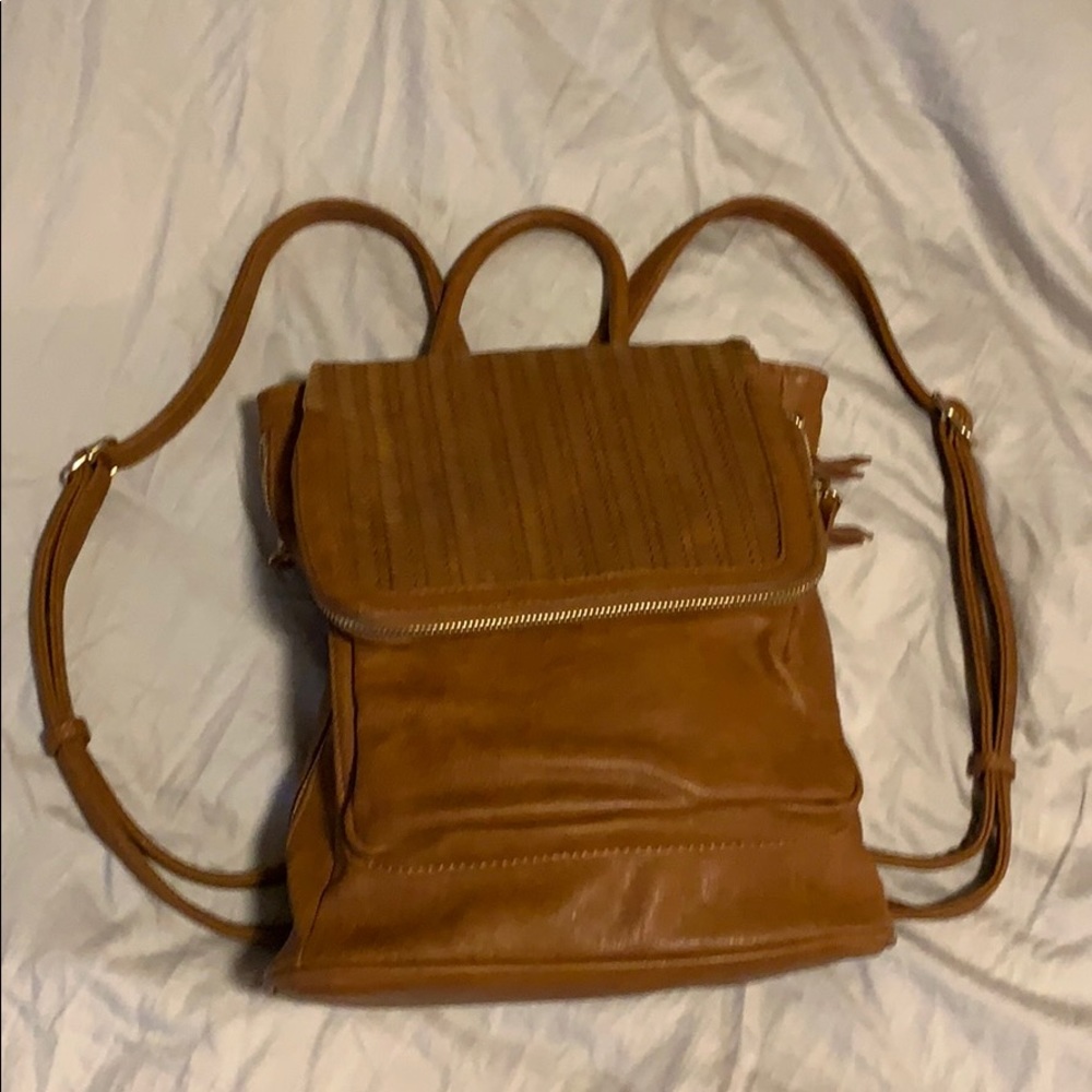 Antik Kraft backpack purse, many compartments!
